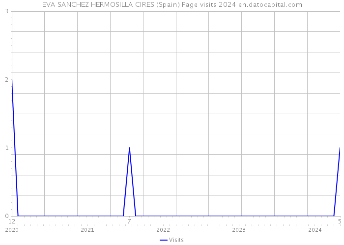 EVA SANCHEZ HERMOSILLA CIRES (Spain) Page visits 2024 