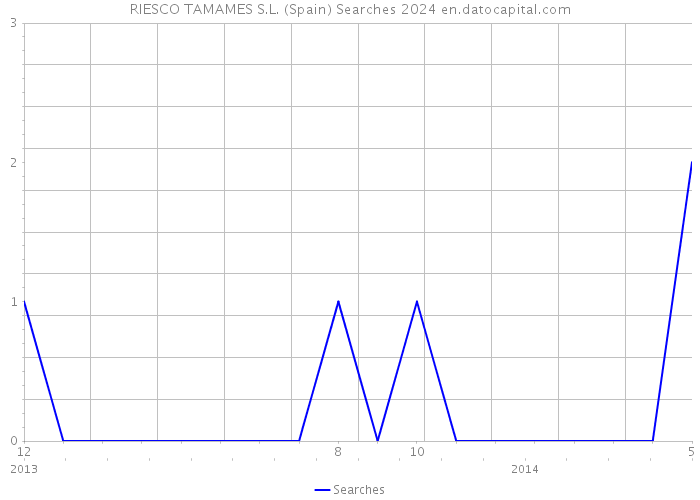 RIESCO TAMAMES S.L. (Spain) Searches 2024 