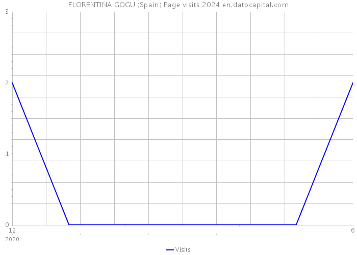 FLORENTINA GOGU (Spain) Page visits 2024 