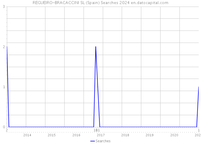 REGUEIRO-BRACACCINI SL (Spain) Searches 2024 