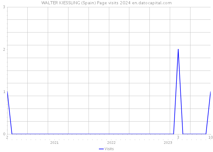 WALTER KIESSLING (Spain) Page visits 2024 