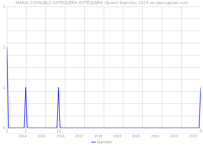 MARIA CONSUELO ANTEQUERA ANTEQUERA (Spain) Searches 2024 
