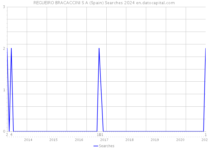 REGUEIRO BRACACCINI S A (Spain) Searches 2024 