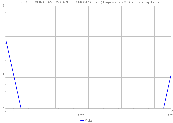 FREDERICO TEIXEIRA BASTOS CARDOSO MONIZ (Spain) Page visits 2024 