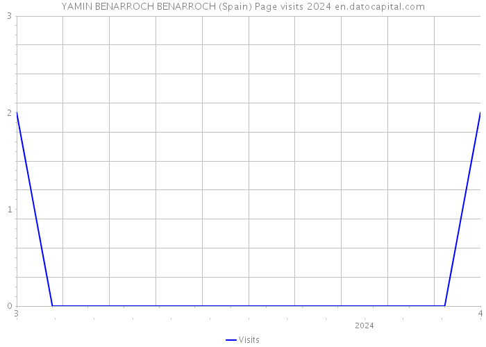 YAMIN BENARROCH BENARROCH (Spain) Page visits 2024 