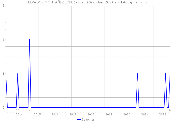 SALVADOR MONTAÑEZ LOPEZ (Spain) Searches 2024 