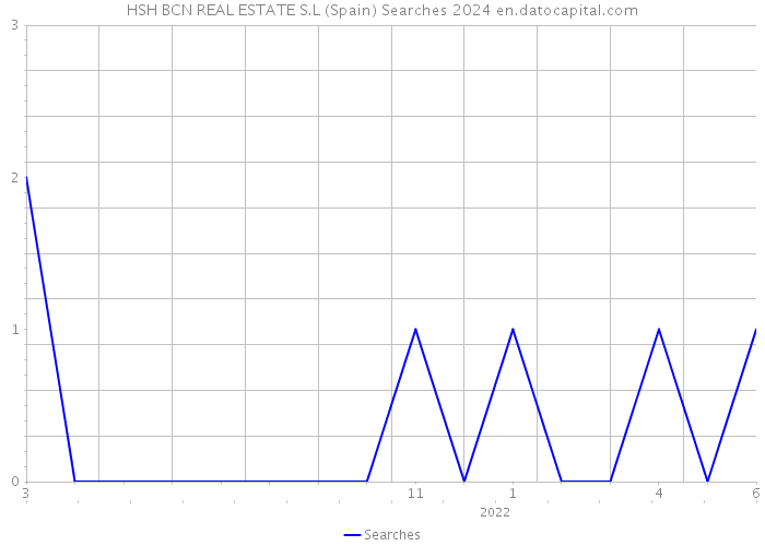 HSH BCN REAL ESTATE S.L (Spain) Searches 2024 