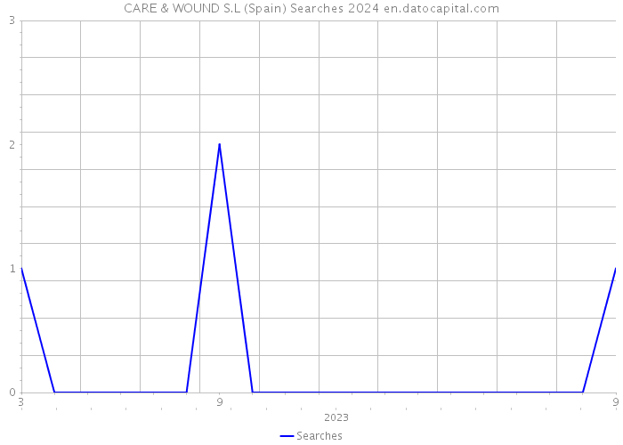 CARE & WOUND S.L (Spain) Searches 2024 