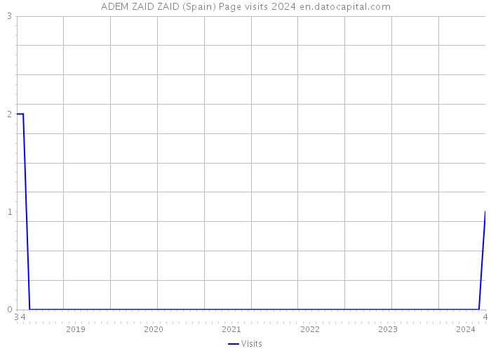ADEM ZAID ZAID (Spain) Page visits 2024 