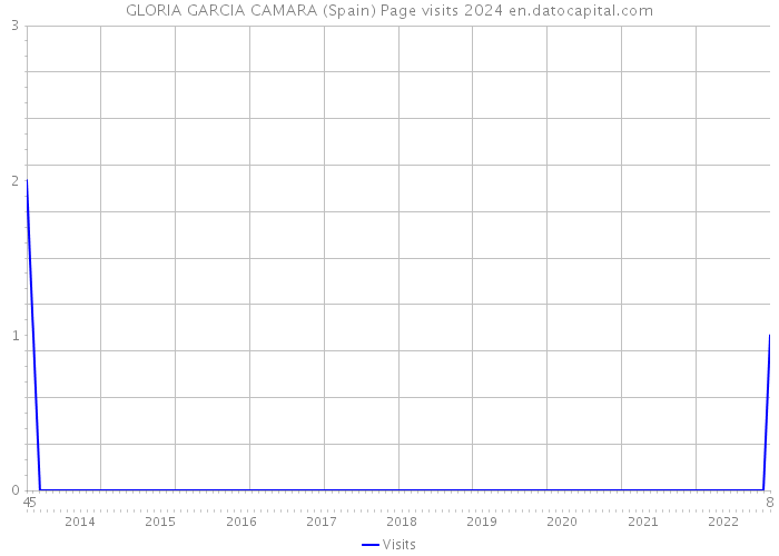 GLORIA GARCIA CAMARA (Spain) Page visits 2024 