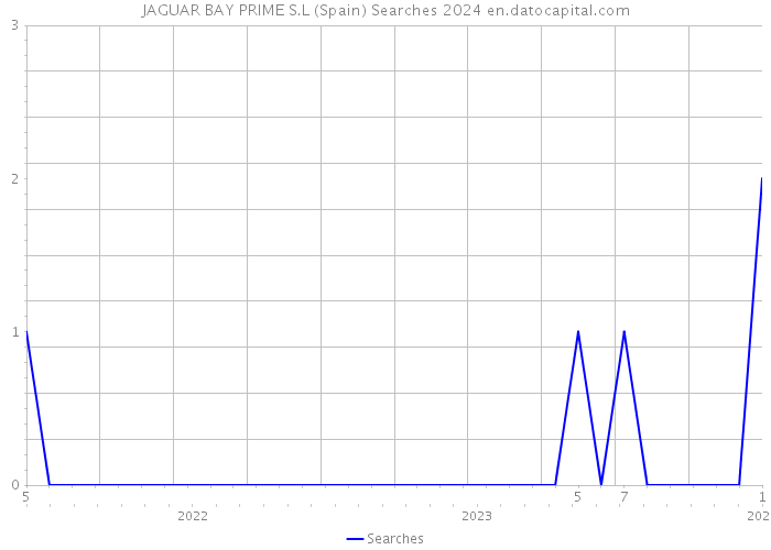 JAGUAR BAY PRIME S.L (Spain) Searches 2024 
