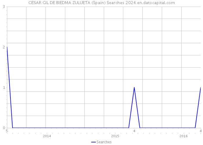 CESAR GIL DE BIEDMA ZULUETA (Spain) Searches 2024 