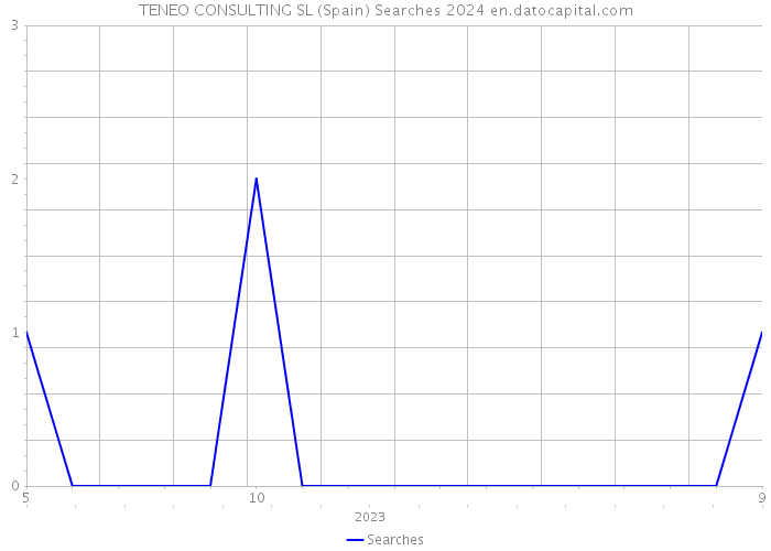 TENEO CONSULTING SL (Spain) Searches 2024 