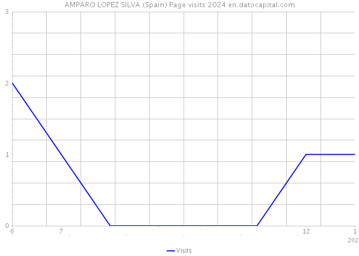 AMPARO LOPEZ SILVA (Spain) Page visits 2024 