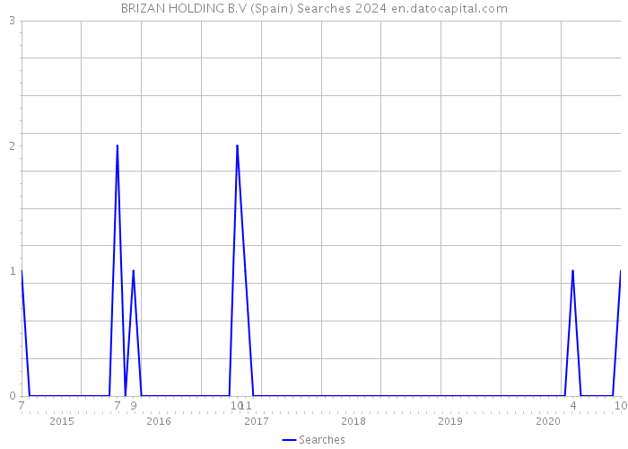 BRIZAN HOLDING B.V (Spain) Searches 2024 