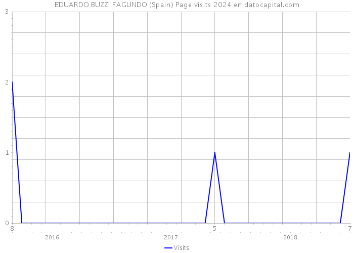 EDUARDO BUZZI FAGUNDO (Spain) Page visits 2024 