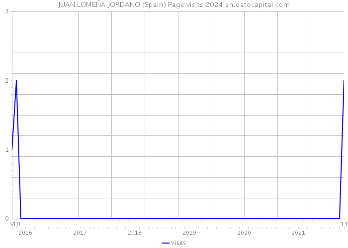 JUAN LOMEÑA JORDANO (Spain) Page visits 2024 