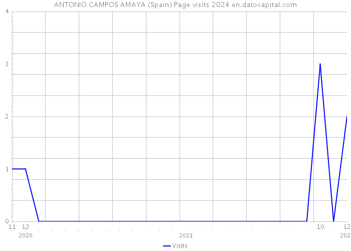 ANTONIO CAMPOS AMAYA (Spain) Page visits 2024 