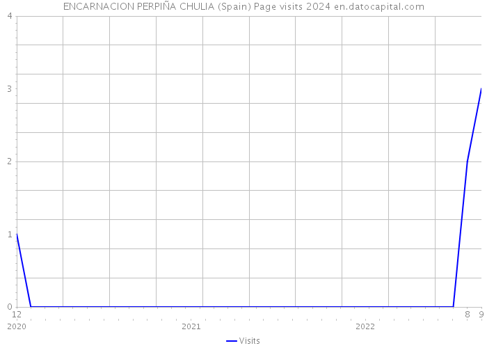 ENCARNACION PERPIÑA CHULIA (Spain) Page visits 2024 