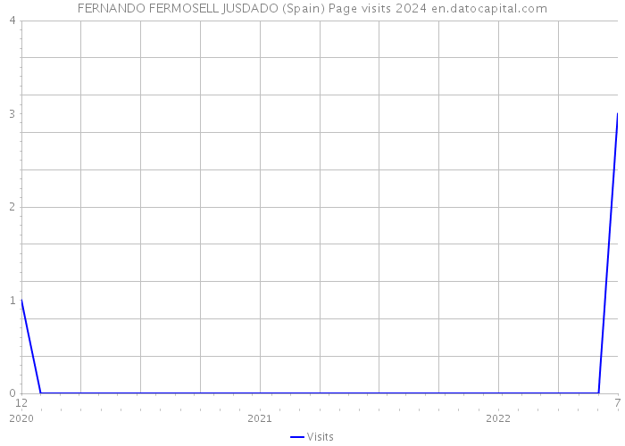 FERNANDO FERMOSELL JUSDADO (Spain) Page visits 2024 
