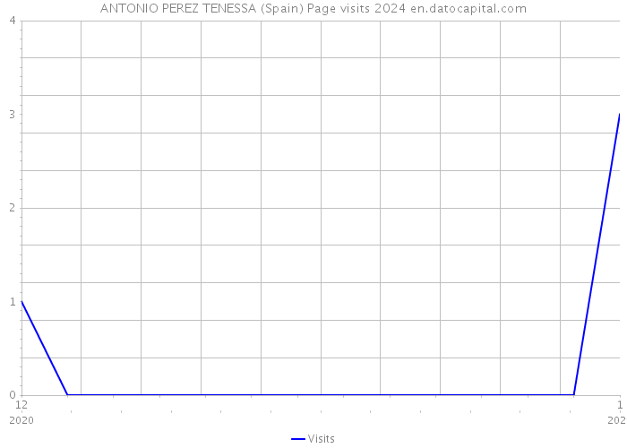 ANTONIO PEREZ TENESSA (Spain) Page visits 2024 
