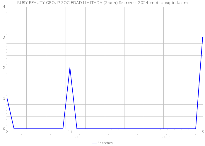 RUBY BEAUTY GROUP SOCIEDAD LIMITADA (Spain) Searches 2024 