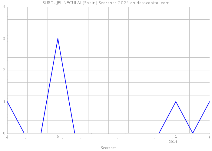 BURDUJEL NECULAI (Spain) Searches 2024 