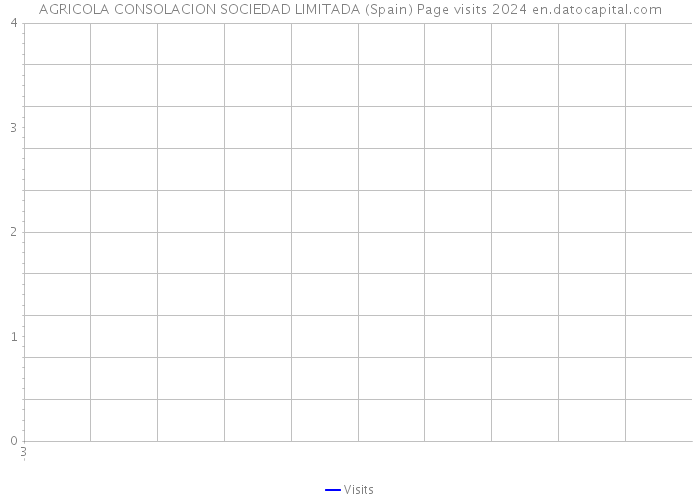 AGRICOLA CONSOLACION SOCIEDAD LIMITADA (Spain) Page visits 2024 