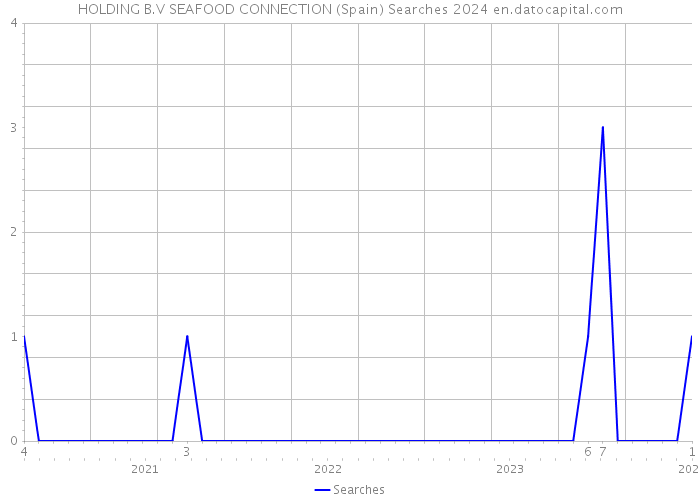 HOLDING B.V SEAFOOD CONNECTION (Spain) Searches 2024 