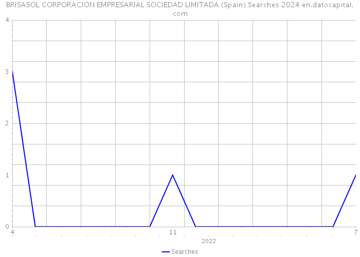 BRISASOL CORPORACION EMPRESARIAL SOCIEDAD LIMITADA (Spain) Searches 2024 