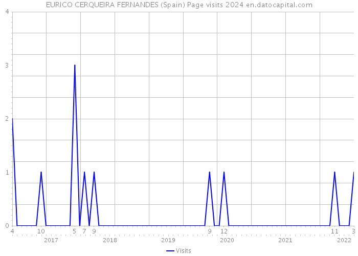 EURICO CERQUEIRA FERNANDES (Spain) Page visits 2024 