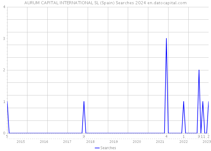 AURUM CAPITAL INTERNATIONAL SL (Spain) Searches 2024 