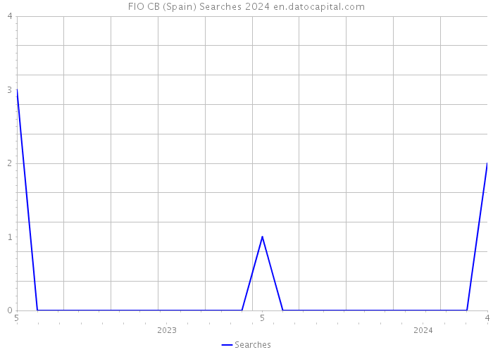 FIO CB (Spain) Searches 2024 
