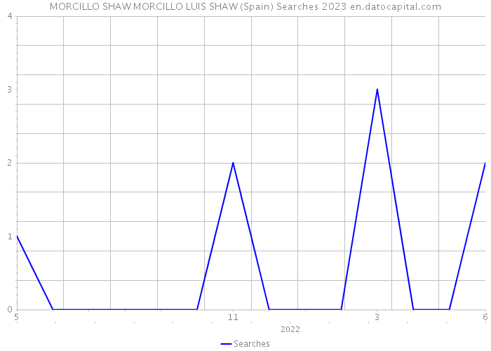 MORCILLO SHAW MORCILLO LUIS SHAW (Spain) Searches 2023 