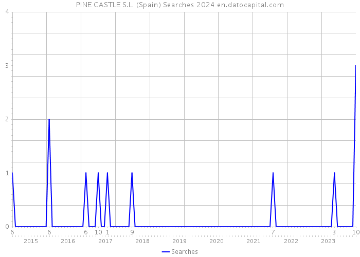 PINE CASTLE S.L. (Spain) Searches 2024 