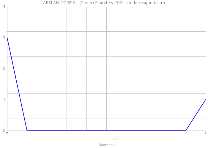 ARSLAN CORE S.L (Spain) Searches 2024 