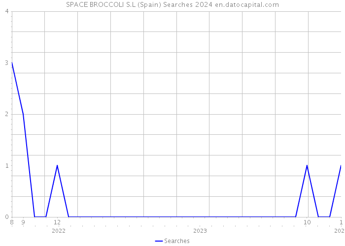 SPACE BROCCOLI S.L (Spain) Searches 2024 