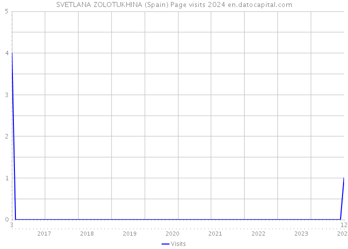 SVETLANA ZOLOTUKHINA (Spain) Page visits 2024 