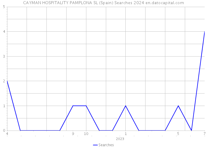 CAYMAN HOSPITALITY PAMPLONA SL (Spain) Searches 2024 