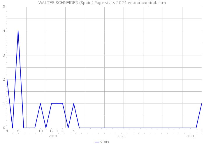 WALTER SCHNEIDER (Spain) Page visits 2024 