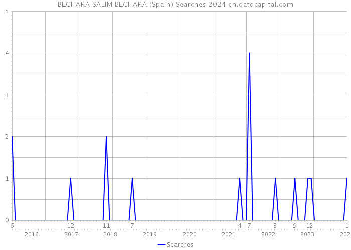 BECHARA SALIM BECHARA (Spain) Searches 2024 