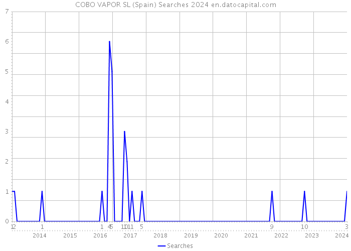 COBO VAPOR SL (Spain) Searches 2024 