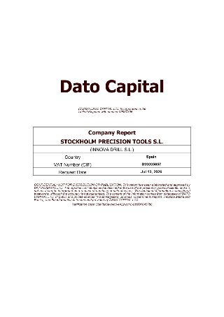 Cover and report header (page 1)