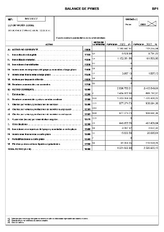 Balance sheet assets (page 44)
